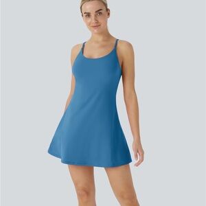 Halara SoftlyZero Plush Active Dress